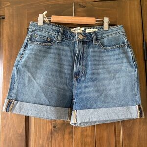 Lola Jeans High Rise Jean Shorts